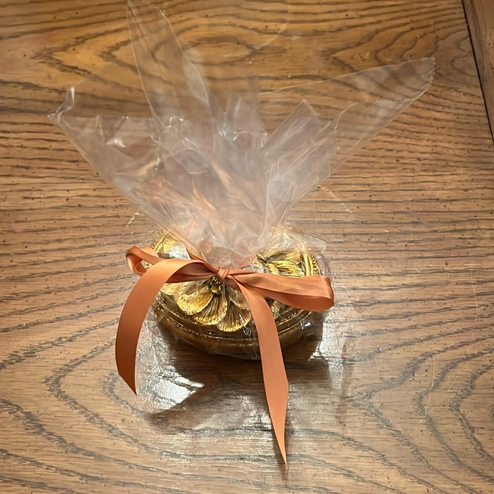 French Blossom‎ candle, new